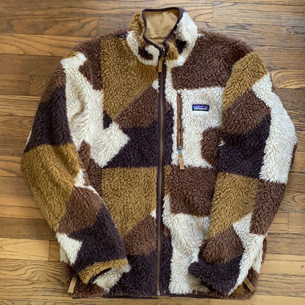 Patagonia Retro X Pile Fleece Cardigan - Picture 1 of 5